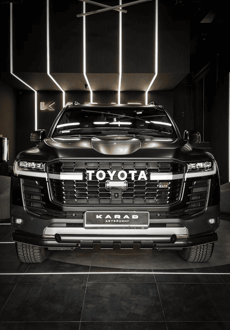 Полировка кузова автомобиля