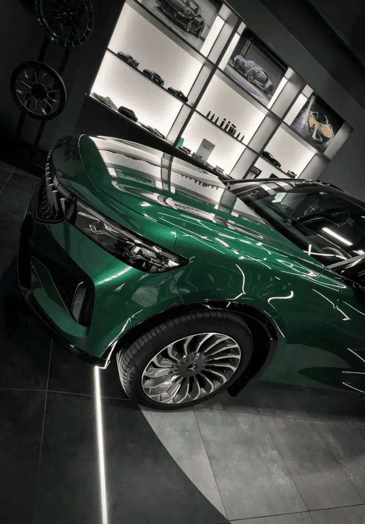 Полировка кузова автомобиля