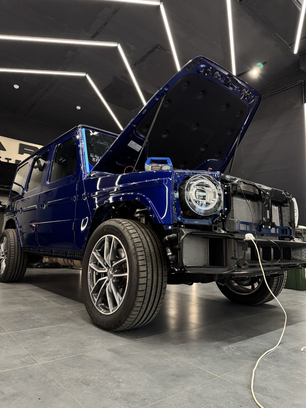 Открыть на весь экран Mercedes-Benz G 450 d — максимальная защита и антихром пакет — фото 1