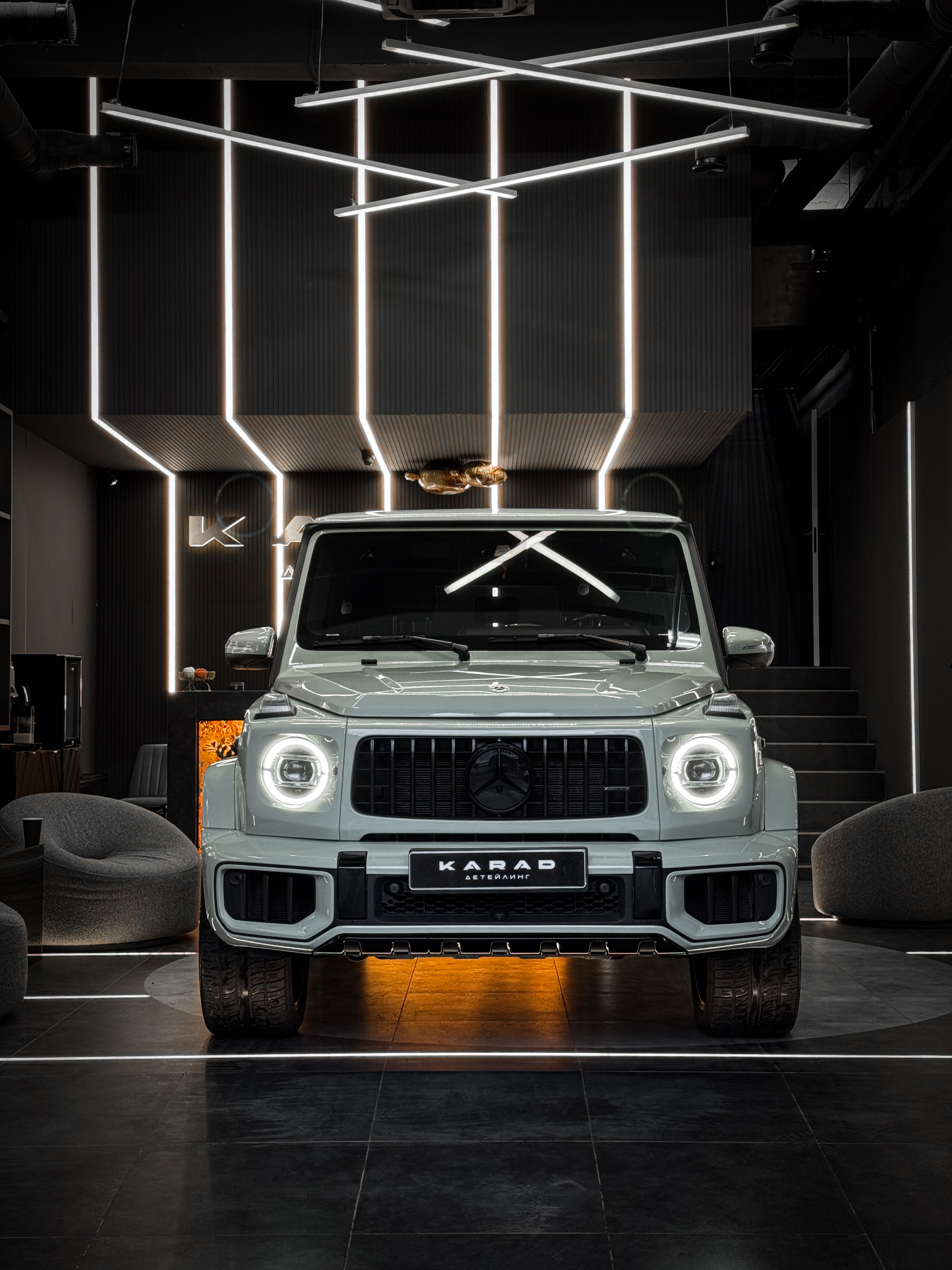 Mercedes-Benz G 63 — новое мятное обличие и рестайлинг-обвес