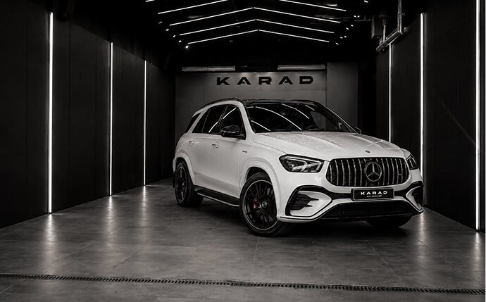 Mercedes-Benz GLE 53 — новый цвет и комплексная защита