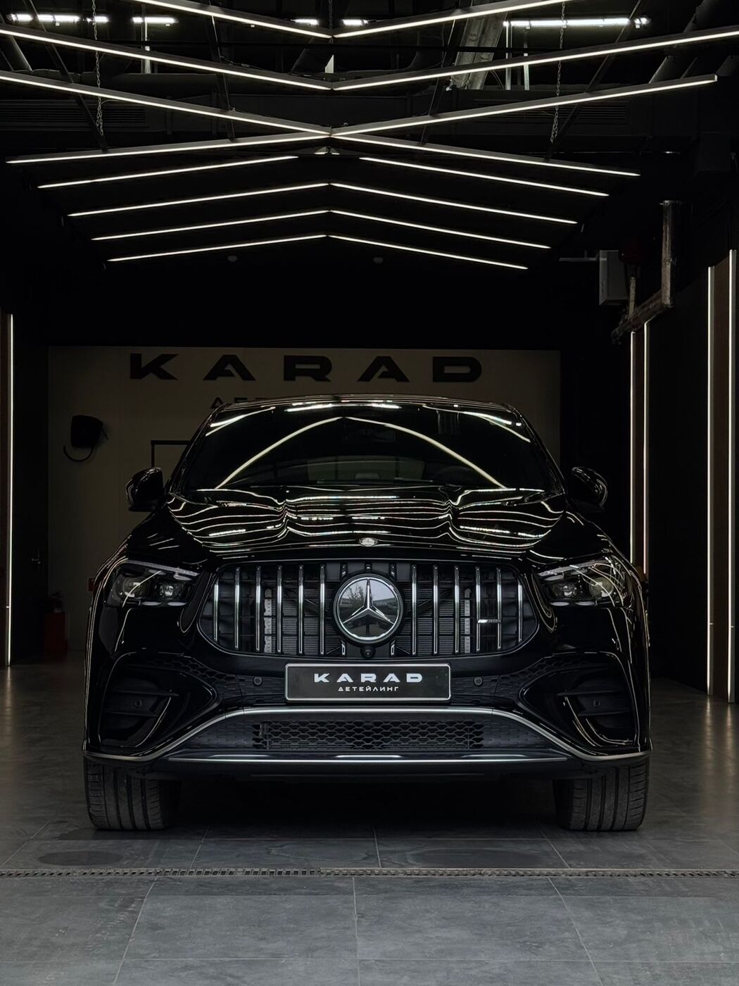 Mercedes-Benz GLE 53 — новый цвет и комплексная защита — фото 1