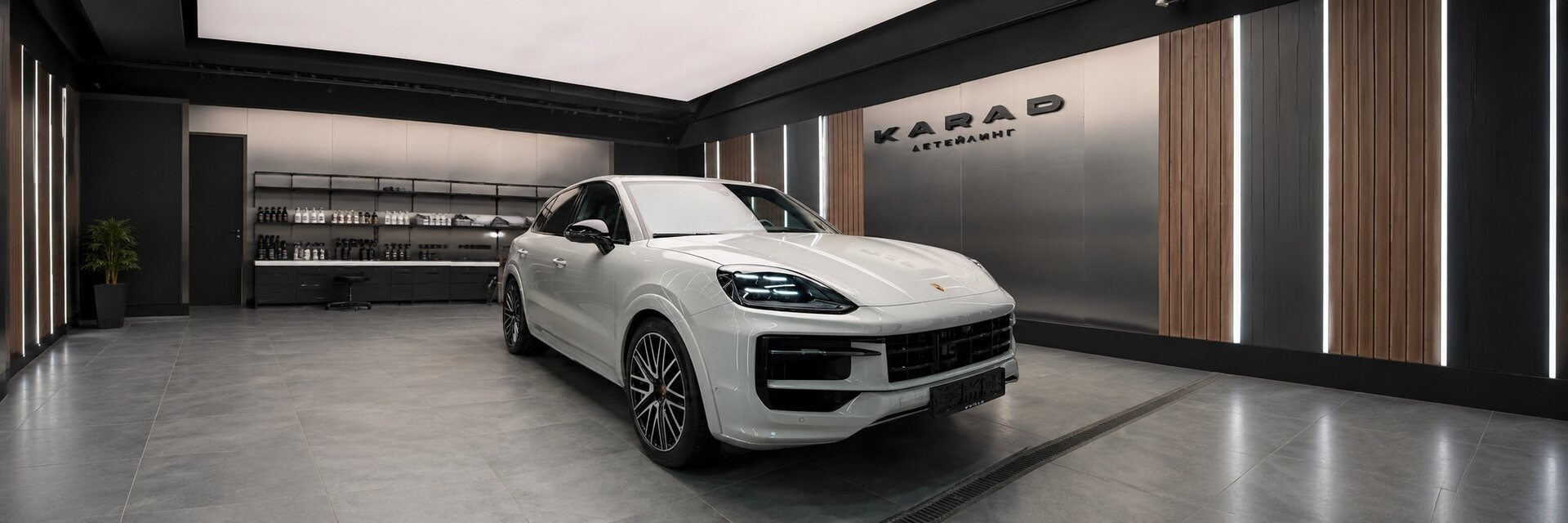 Porsche Cayenne — возвращение идеала после зимы