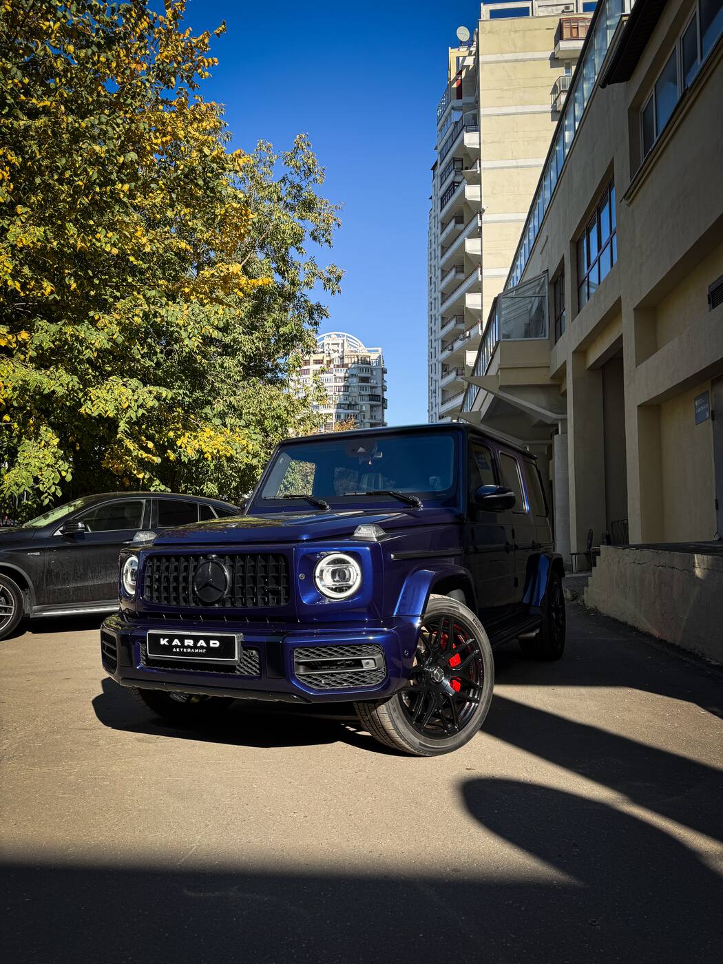 Mercedes-Benz G 63 — новое мятное обличие и рестайлинг-обвес — фото 1