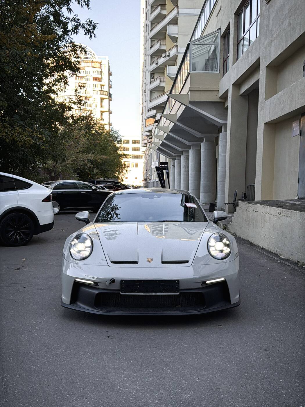 Porsche GT3 — максимальная защита кузова, стекла и салона — фото 1