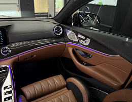 Mercedes AMG GT — восстановление салона и защита уязвимых зон кузова, фото 15