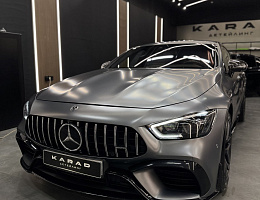 Mercedes AMG GT — восстановление салона и защита уязвимых зон кузова, фото 2