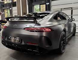 Mercedes AMG GT — восстановление салона и защита уязвимых зон кузова, фото 7