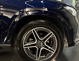 Mercedes-Benz GLE — восстановление кузова, салона и колёсных дисков, фото 14