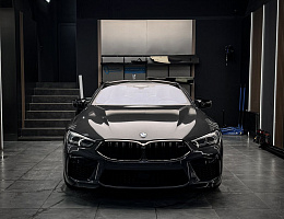 BMW M8 Competition — восстановление и придание нового внешнего вида, фото 1