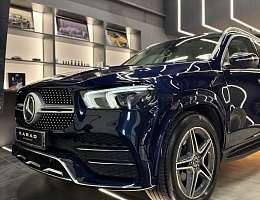 Mercedes-Benz GLE — восстановление кузова, салона и колёсных дисков, фото 5