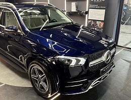Mercedes-Benz GLE — восстановление кузова, салона и колёсных дисков, фото 6