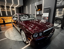 Jaguar XJ Daimler — полировка, керамика и химчистка салона, фото 2