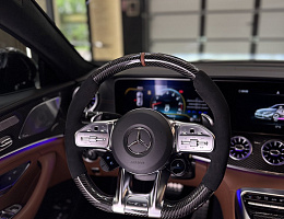 Mercedes AMG GT — восстановление салона и защита уязвимых зон кузова, фото 12
