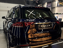 Mercedes-Benz GLE — восстановление кузова, салона и колёсных дисков, фото 12