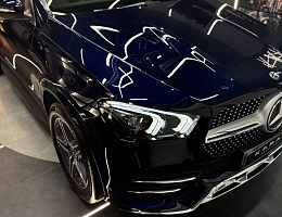 Mercedes-Benz GLE — восстановление кузова, салона и колёсных дисков, фото 8