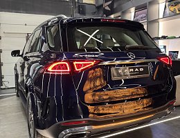 Mercedes-Benz GLE — восстановление кузова, салона и колёсных дисков, фото 9