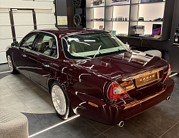 Jaguar XJ Daimler — полировка, керамика и химчистка салона, фото 7