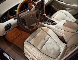 Jaguar XJ Daimler — полировка, керамика и химчистка салона, фото 5