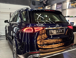 Mercedes-Benz GLE — восстановление кузова, салона и колёсных дисков, фото 11