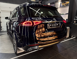 Mercedes-Benz GLE — восстановление кузова, салона и колёсных дисков, фото 2