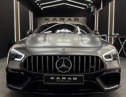 Mercedes AMG GT — восстановление салона и защита уязвимых зон кузова, фото 1