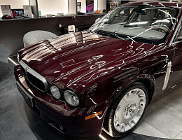 Jaguar XJ Daimler — полировка, керамика и химчистка салона, фото 1