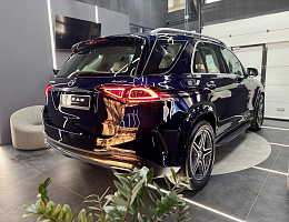 Mercedes-Benz GLE — восстановление кузова, салона и колёсных дисков, фото 3