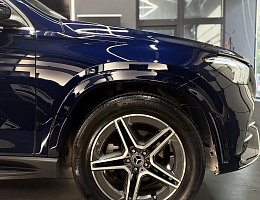 Mercedes-Benz GLE — восстановление кузова, салона и колёсных дисков, фото 15