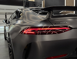 Mercedes AMG GT — восстановление салона и защита уязвимых зон кузова, фото 4