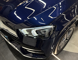Mercedes-Benz GLE — восстановление кузова, салона и колёсных дисков, фото 17